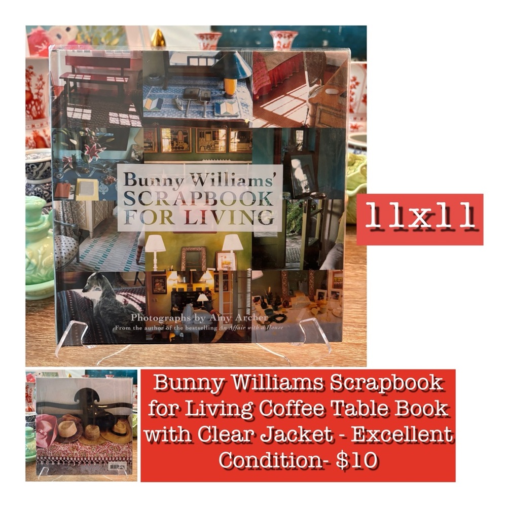 Bunny Williams' Scrapbook for Living Book - Picture 2 of 2